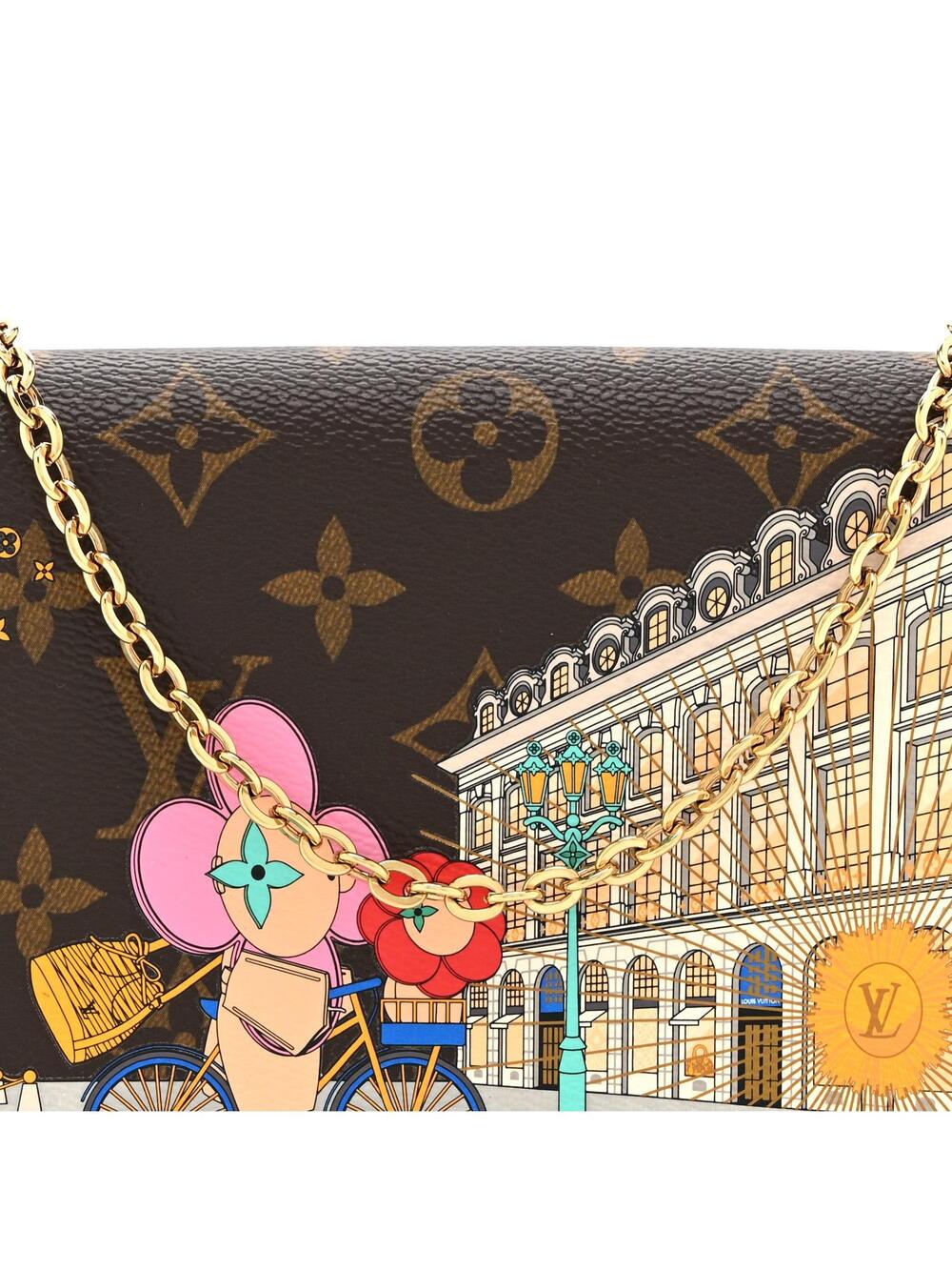 Louis Vuitton Christmas Animation Paris #354599L13B - Picture 8 of 10